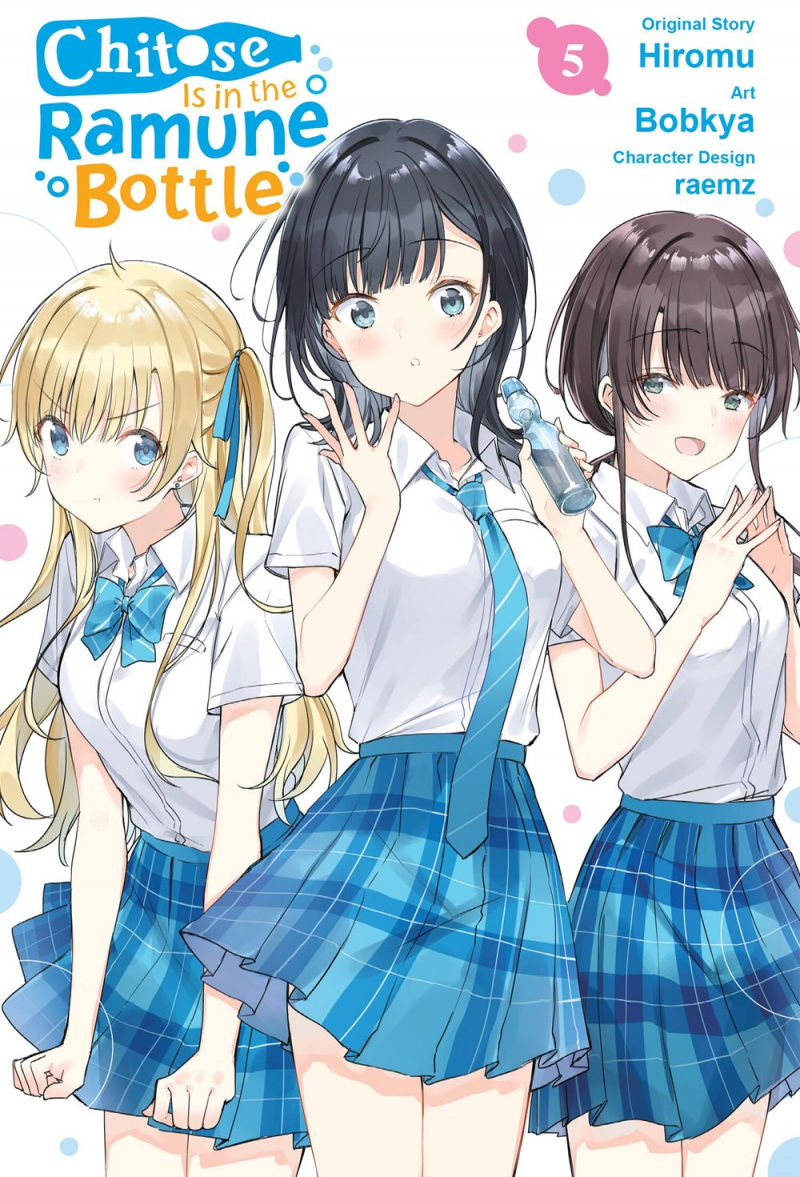 Chitose Is in the Ramune Bottle, Vol. 5 - MangaShop.ro