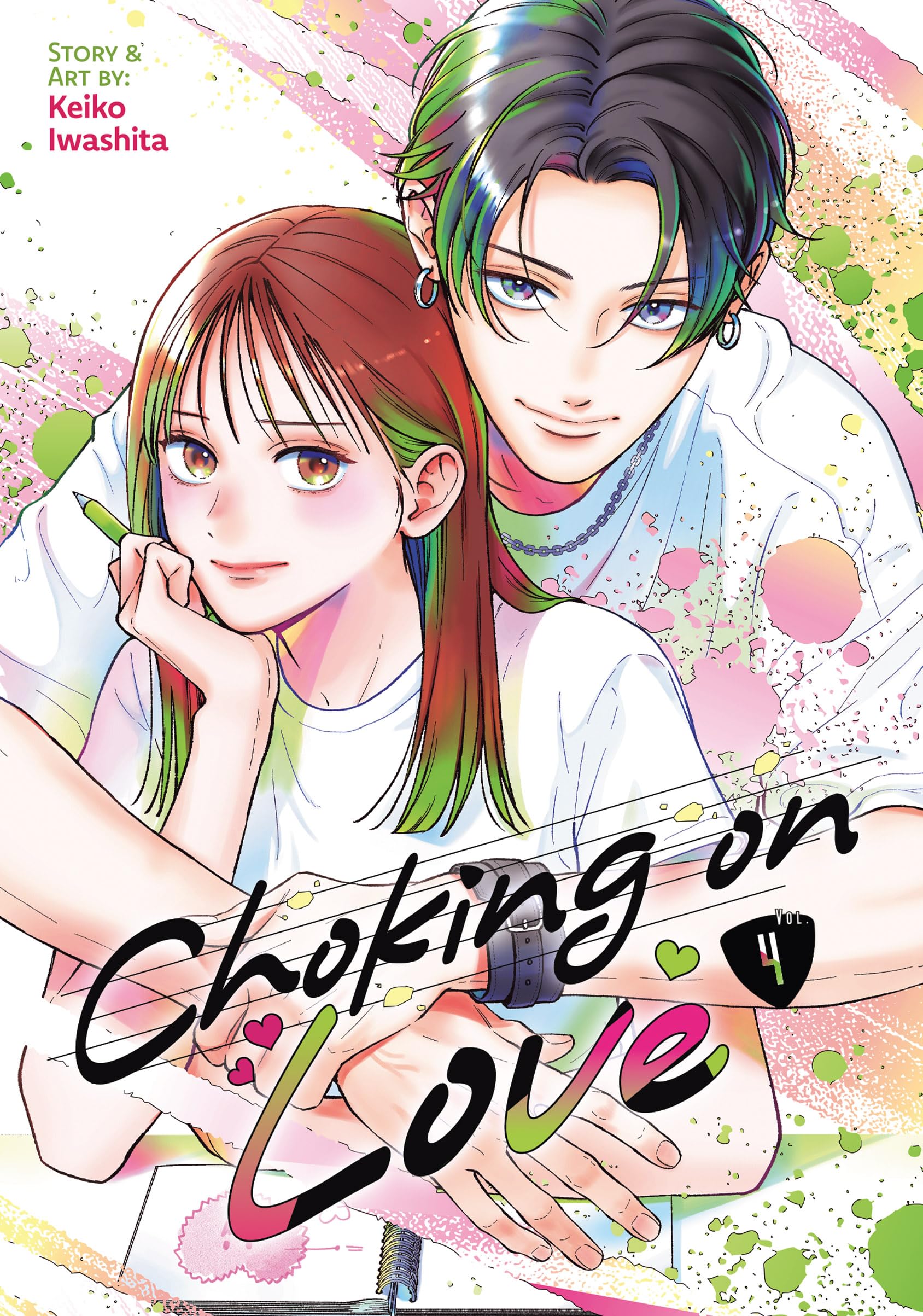 Choking on Love Vol. 4 - MangaShop.ro