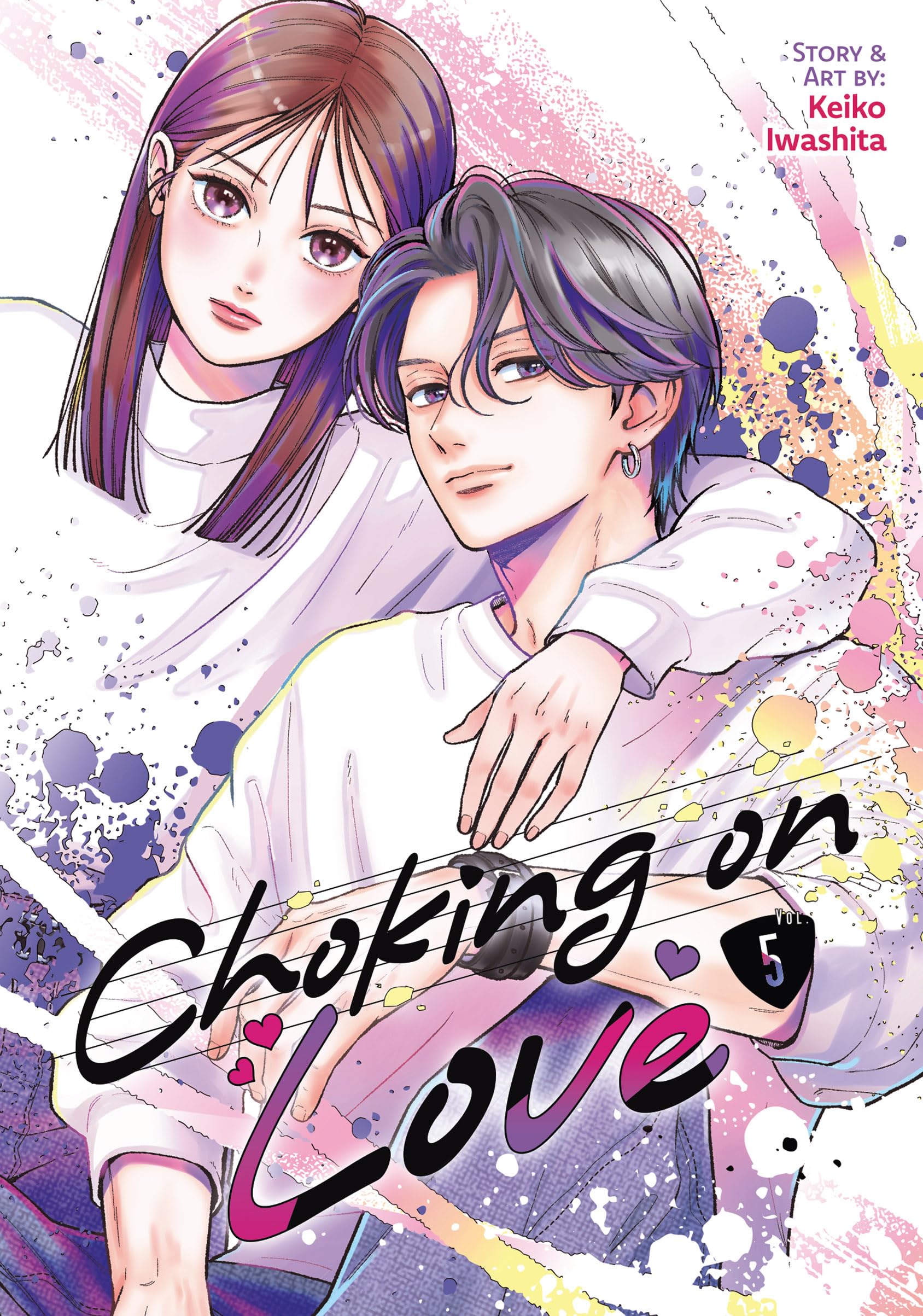 Choking on Love Vol. 5 - MangaShop.ro