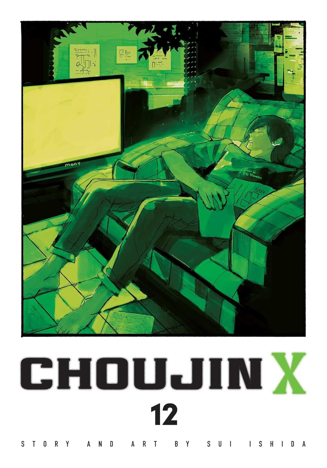 Choujin X, Vol. 12 - MangaShop.ro