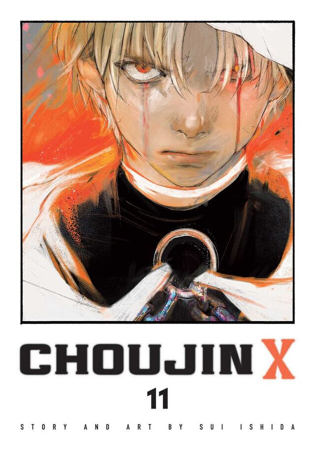 Choujin X, Vol. 11 - MangaShop.ro