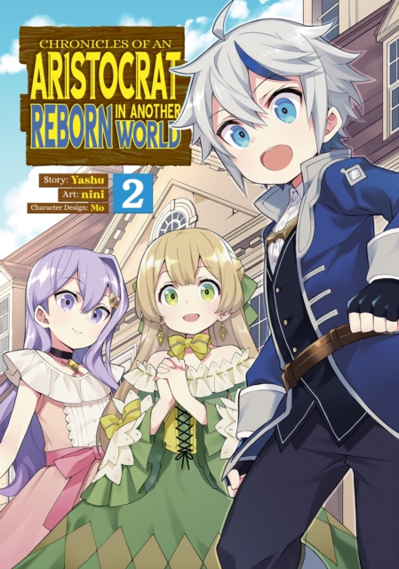 Chronicles of an Aristocrat Reborn in Another World Vol.  2 - MangaShop.ro