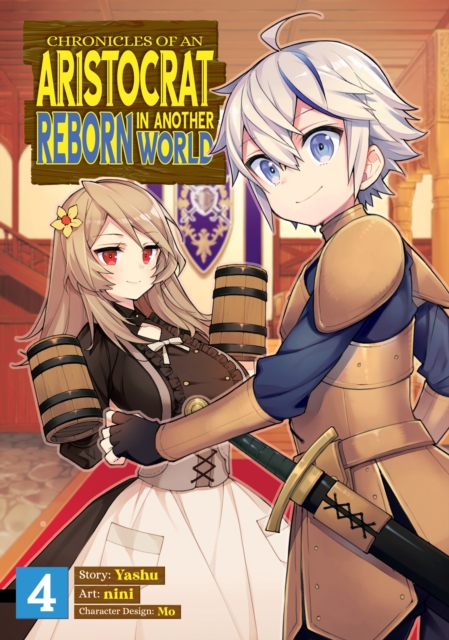 Chronicles of an Aristocrat Reborn in Another World Vol.  4 - MangaShop.ro
