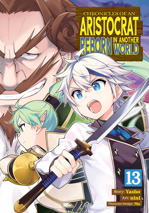 Chronicles of an Aristocrat Reborn in Another World (Manga) Vol. 13 - MangaShop.ro
