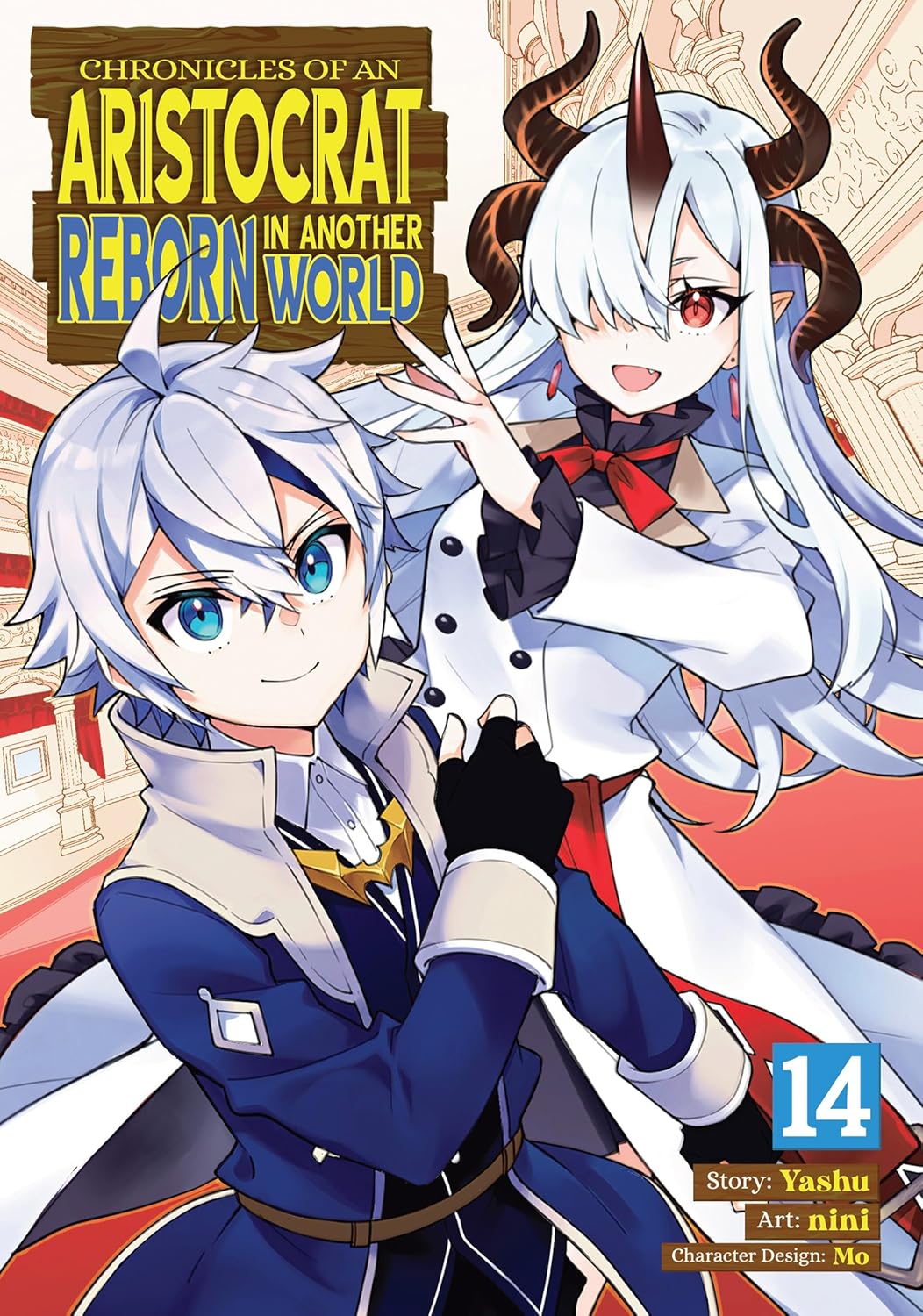 Chronicles of an Aristocrat Reborn in Another World Vol. 14 - MangaShop.ro