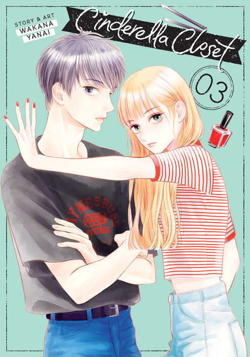 Cinderella Closet Vol. 3 - MangaShop.ro