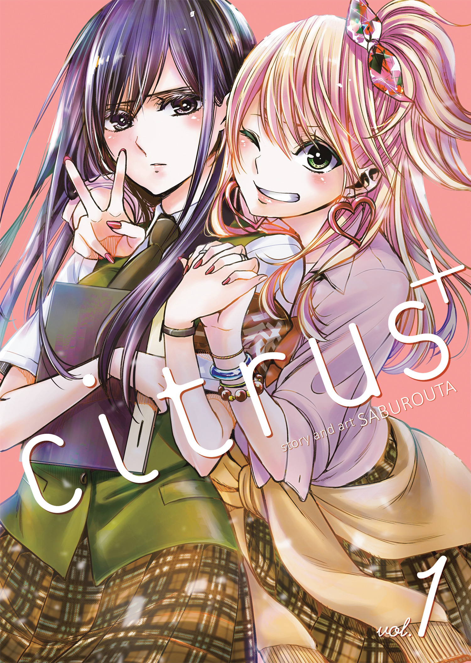 Citrus+ (plus) Vol.  1 - MangaShop.ro