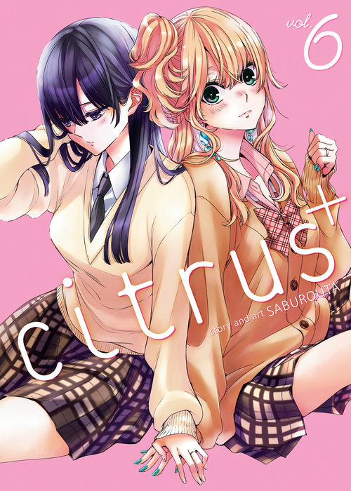 Citrus Plus Vol. 6 - MangaShop.ro