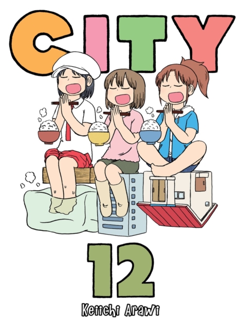 City Vol. 12 - MangaShop.ro