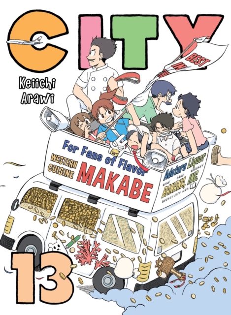 City Vol. 13 - MangaShop.ro