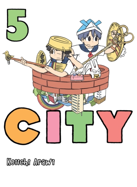 City Vol.  5 - MangaShop.ro