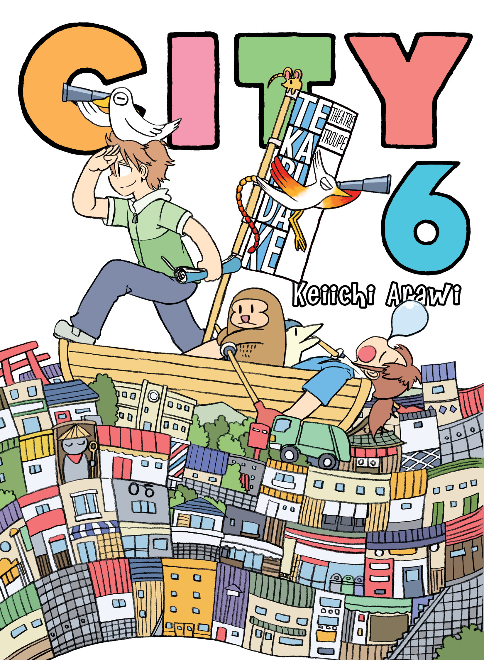 City Vol.  6 - MangaShop.ro