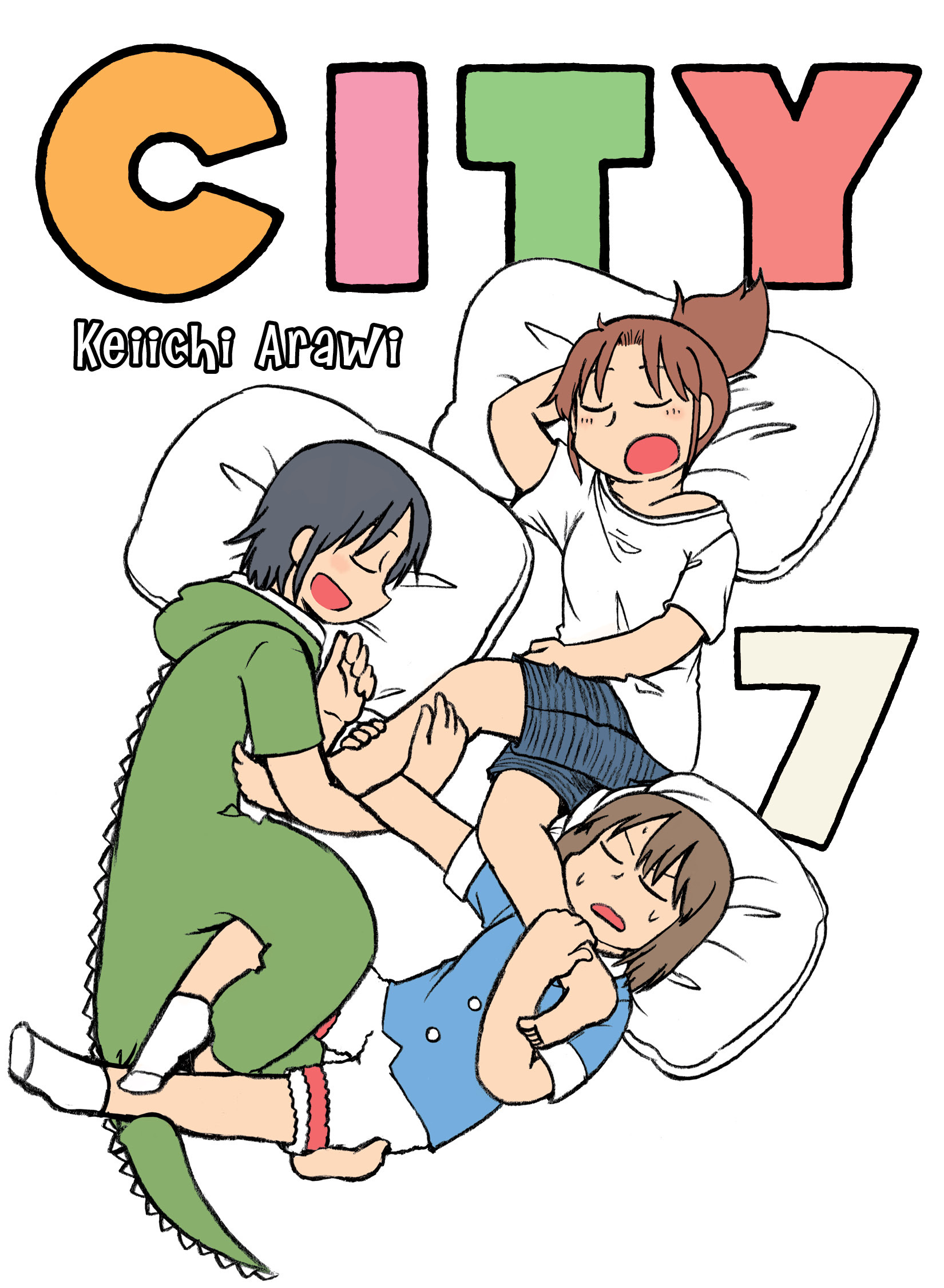 City Vol.  7 - MangaShop.ro