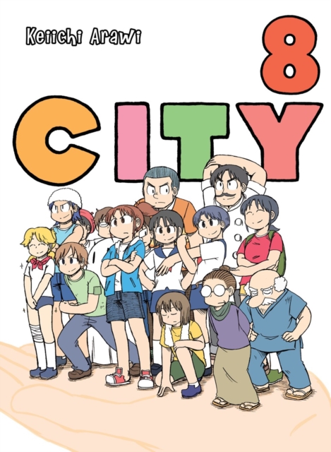 City Vol.  8 - MangaShop.ro