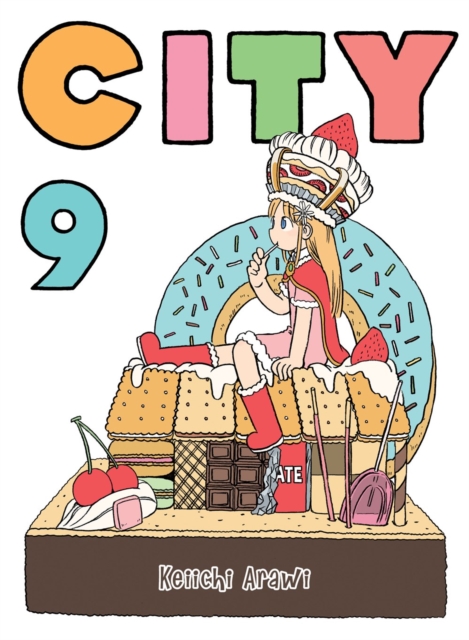 City Vol.  9 - MangaShop.ro