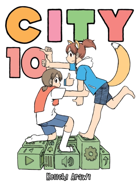 City Vol. 10 - MangaShop.ro