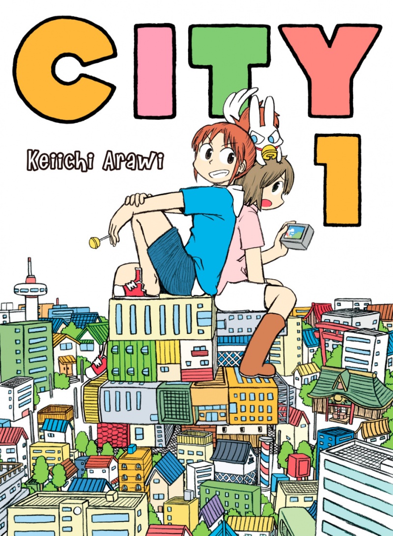 City Vol.  1 - MangaShop.ro