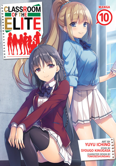 Classroom of the Elite (Manga) Vol. 10 - MangaShop.ro