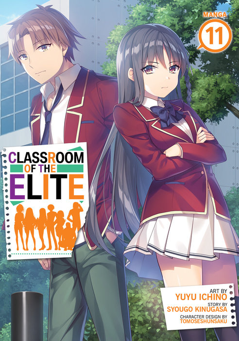 Classroom of the Elite (Manga) Vol. 11 - MangaShop.ro