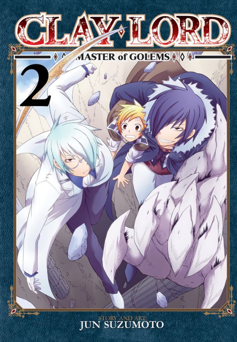 Clay Lord: Master of Golems Vol.  2 - MangaShop.ro