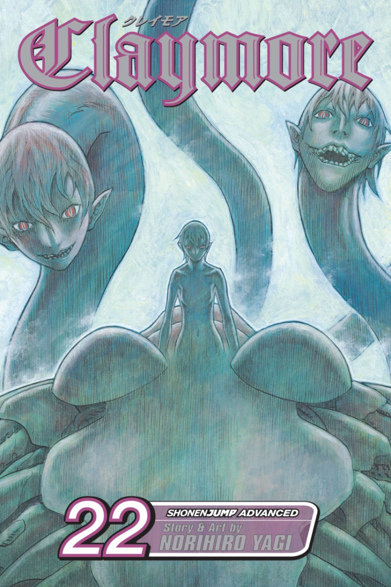Claymore Vol. 22 - MangaShop.ro