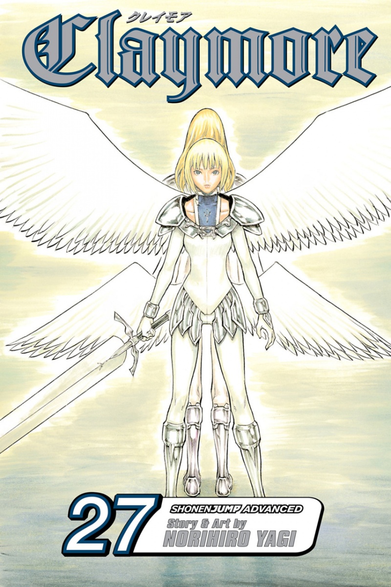 Claymore Vol. 27 - MangaShop.ro