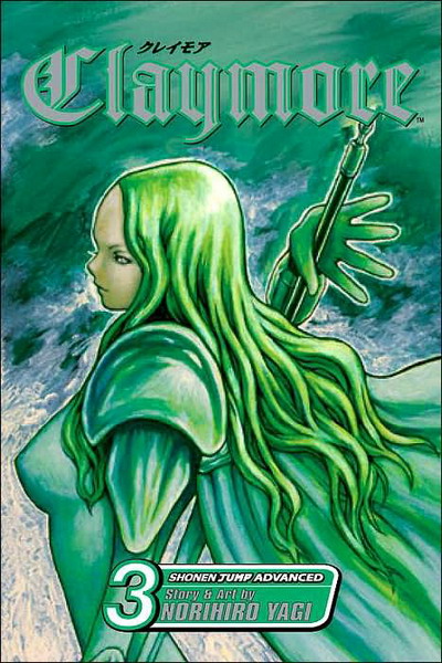 Claymore Vol.  3 - MangaShop.ro