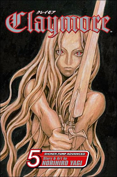 Claymore Vol.  5 - MangaShop.ro