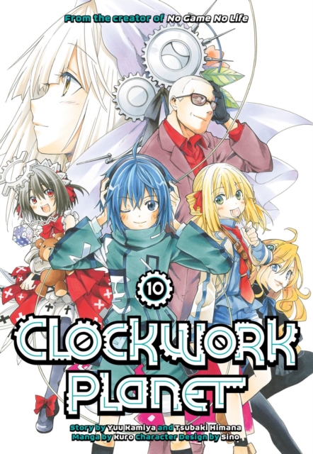 Clockwork Planet Vol. 10 - MangaShop.ro