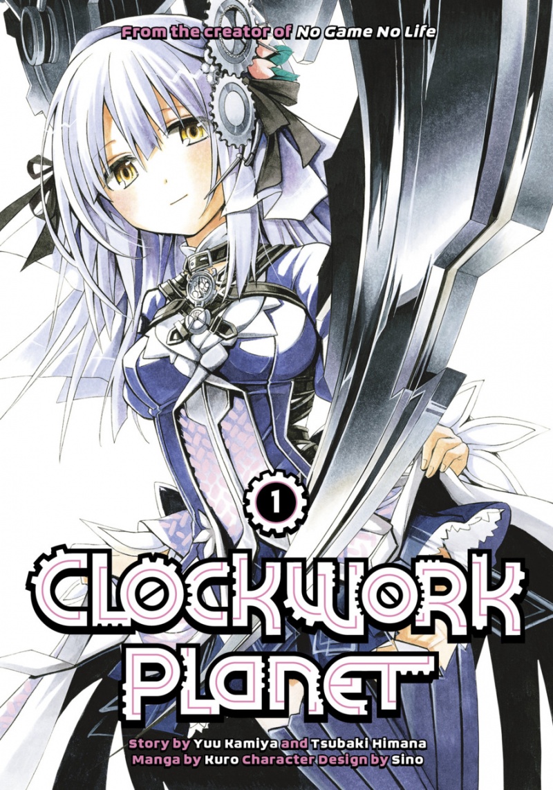 Clockwork Planet Vol.  1 - MangaShop.ro