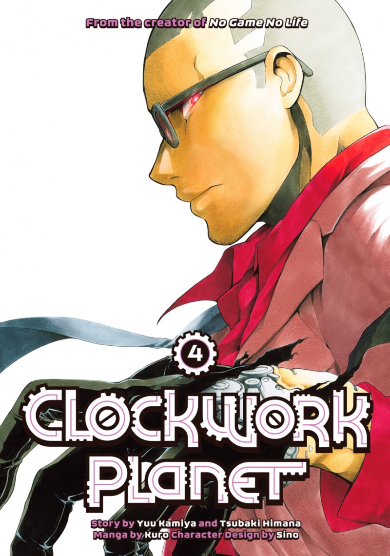 Clockwork Planet Vol.  4 - MangaShop.ro
