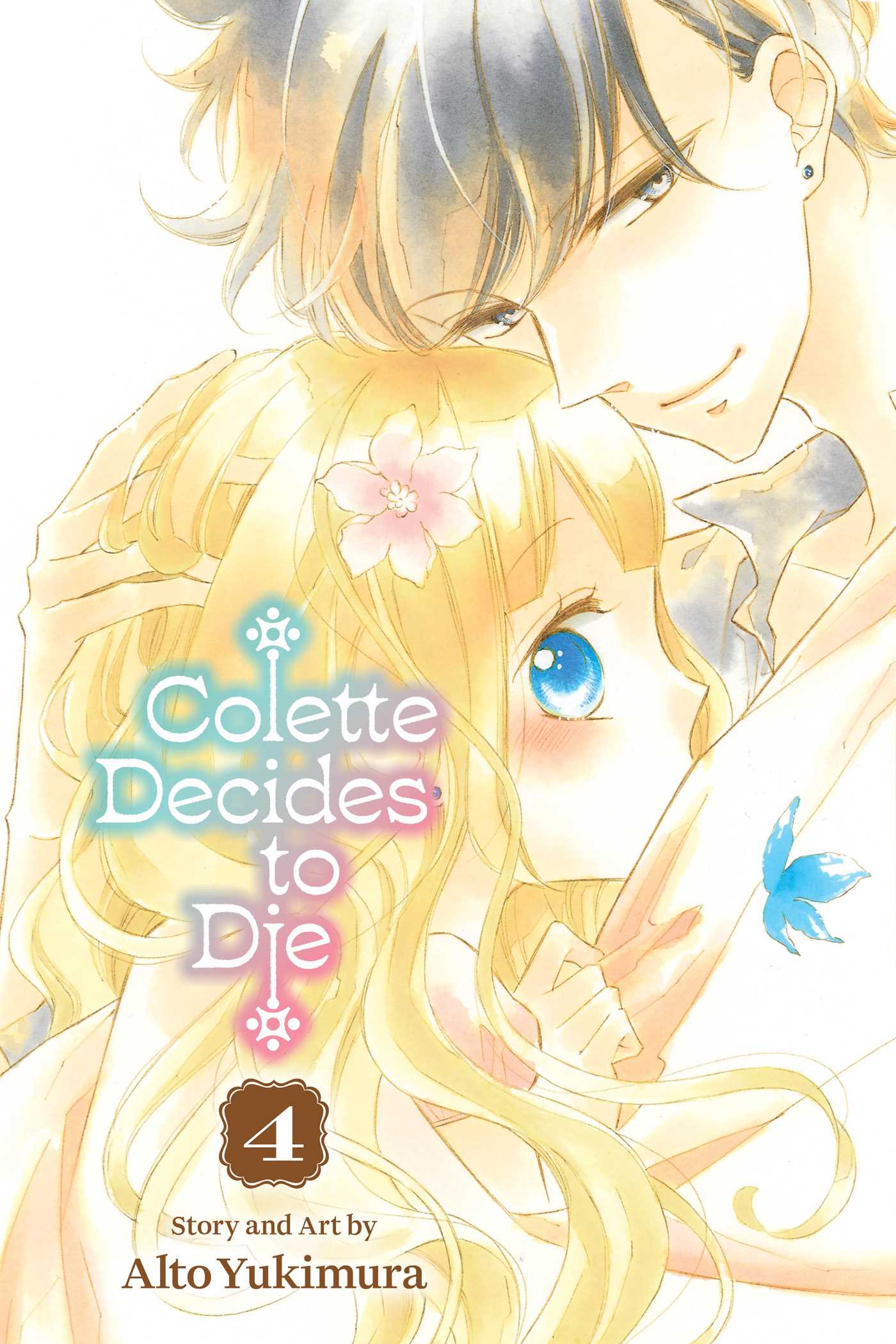 Colette Decides to Die, Vol. 4 - MangaShop.ro