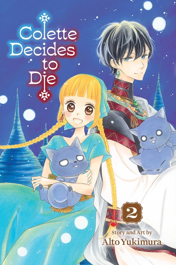 Colette Decides to Die, Vol. 2 - MangaShop.ro