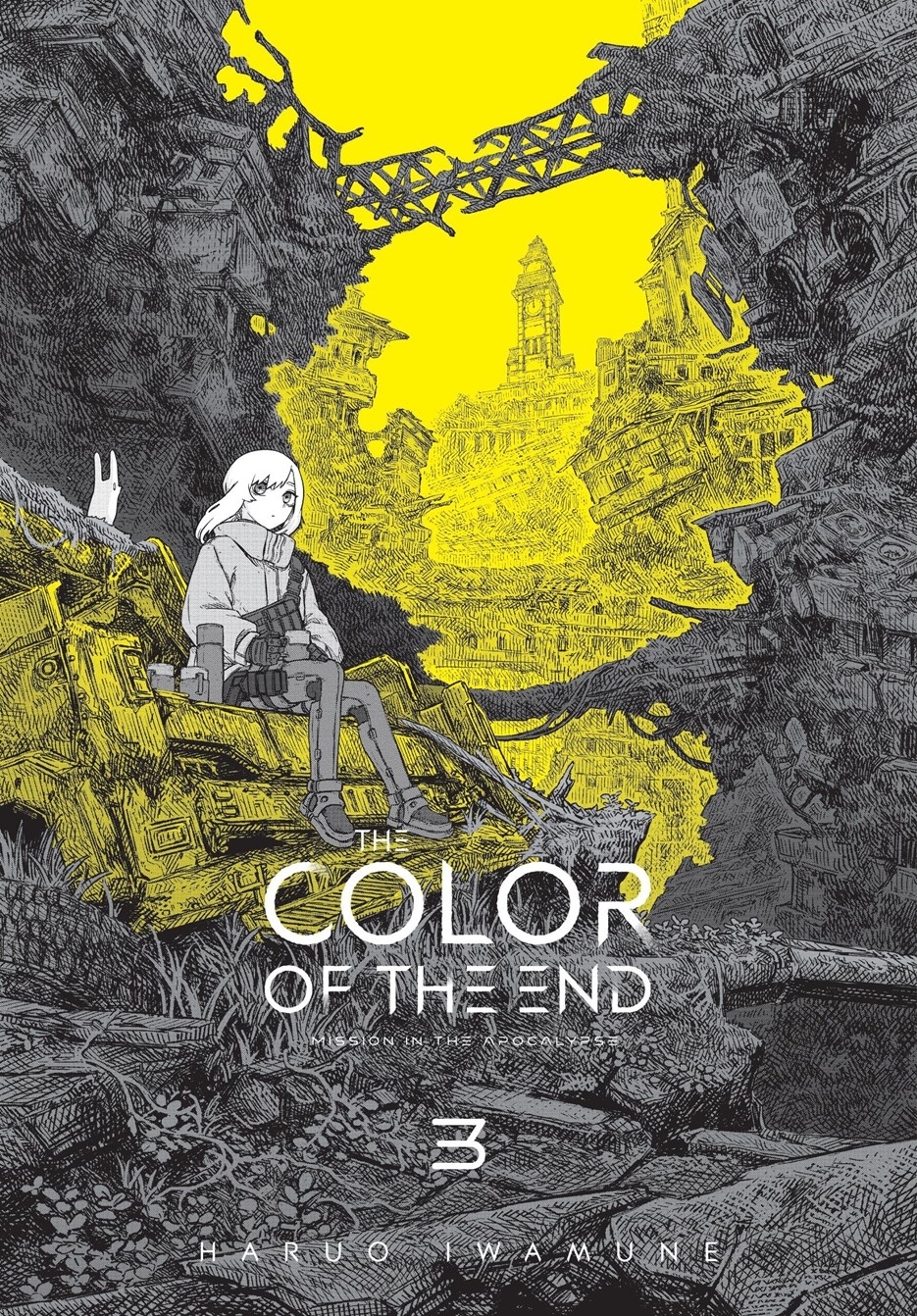 The Color of the End: Mission in the Apocalypse, Vol. 3 - MangaShop.ro