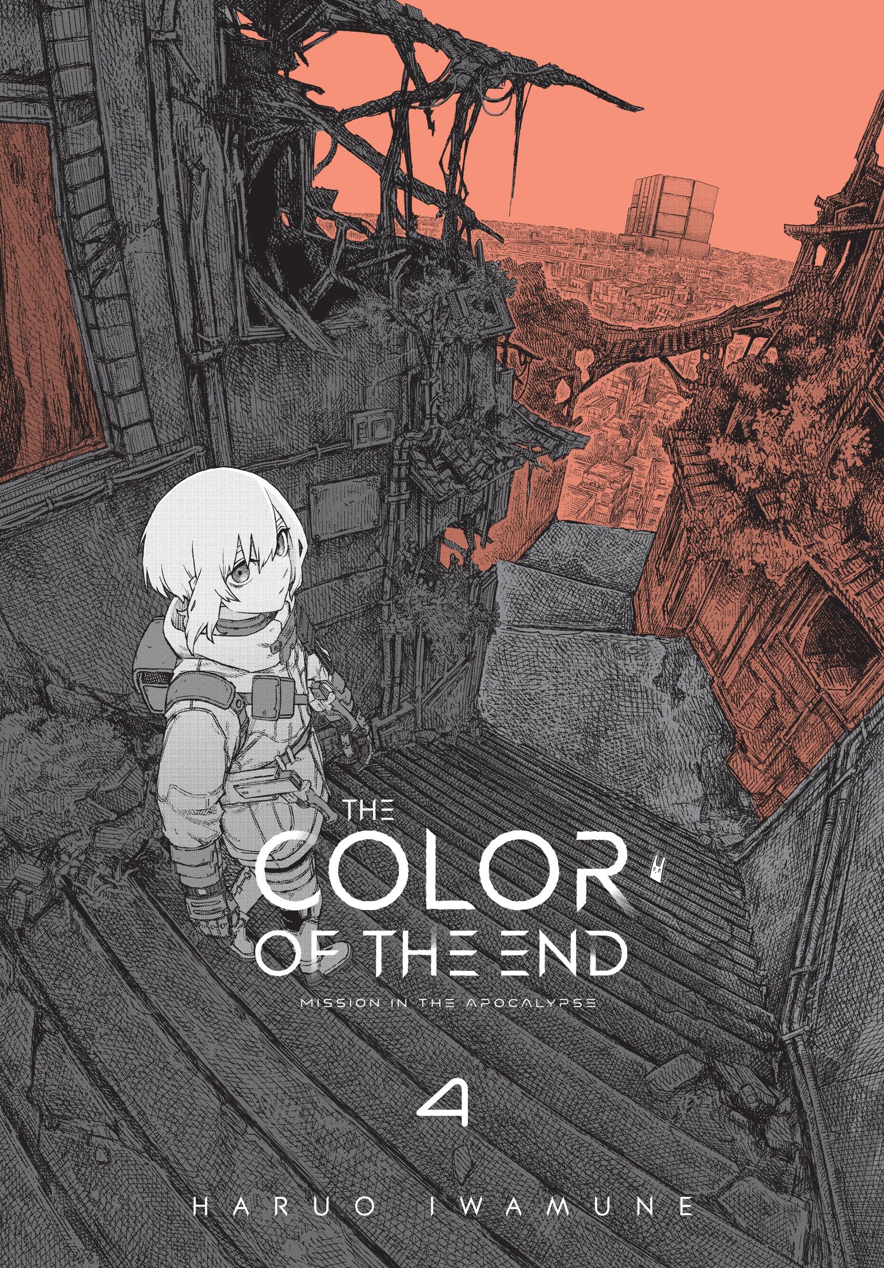 Color of the End: Mission in the Apocalypse, Vol. 4 - MangaShop.ro