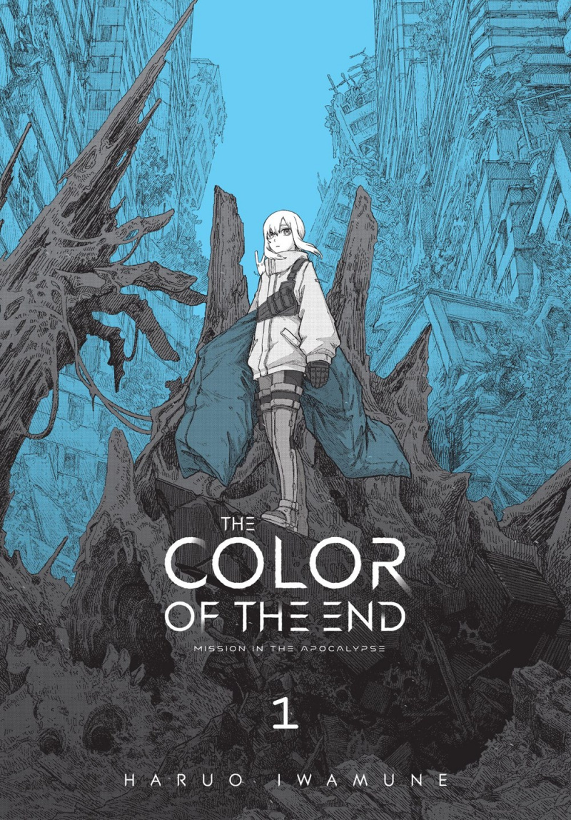 The Color of the End: Mission in the Apocalypse, Vol. 1 - MangaShop.ro