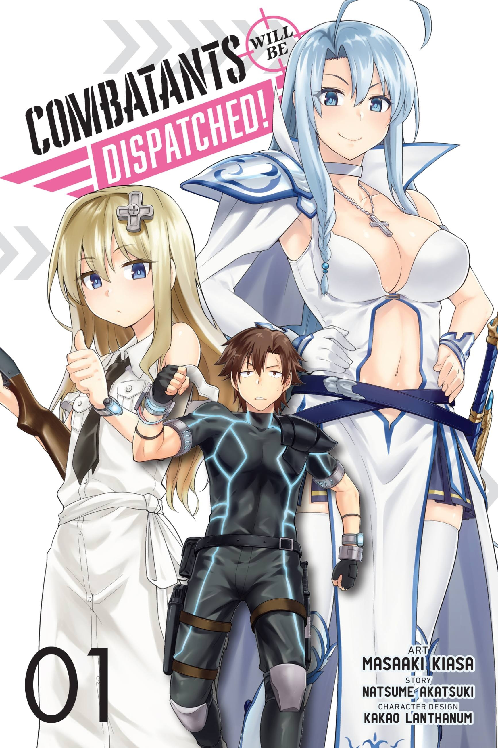 Combatants Will Be Dispatched! Vol.  1 - MangaShop.ro