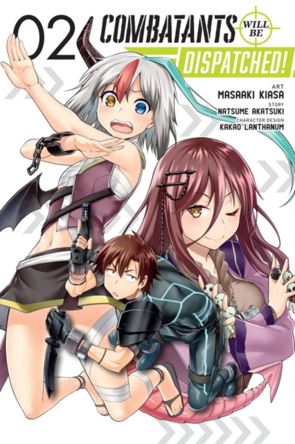Combatants Will Be Dispatched! Vol.  2 - MangaShop.ro