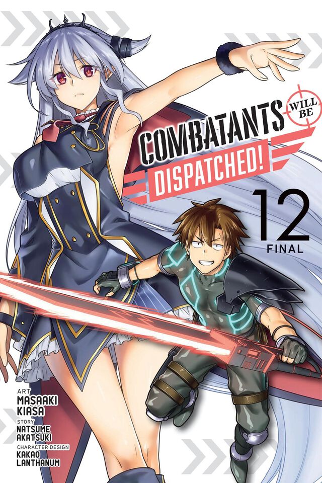 Combatants Will Be Dispatched!, Vol. 12 - MangaShop.ro