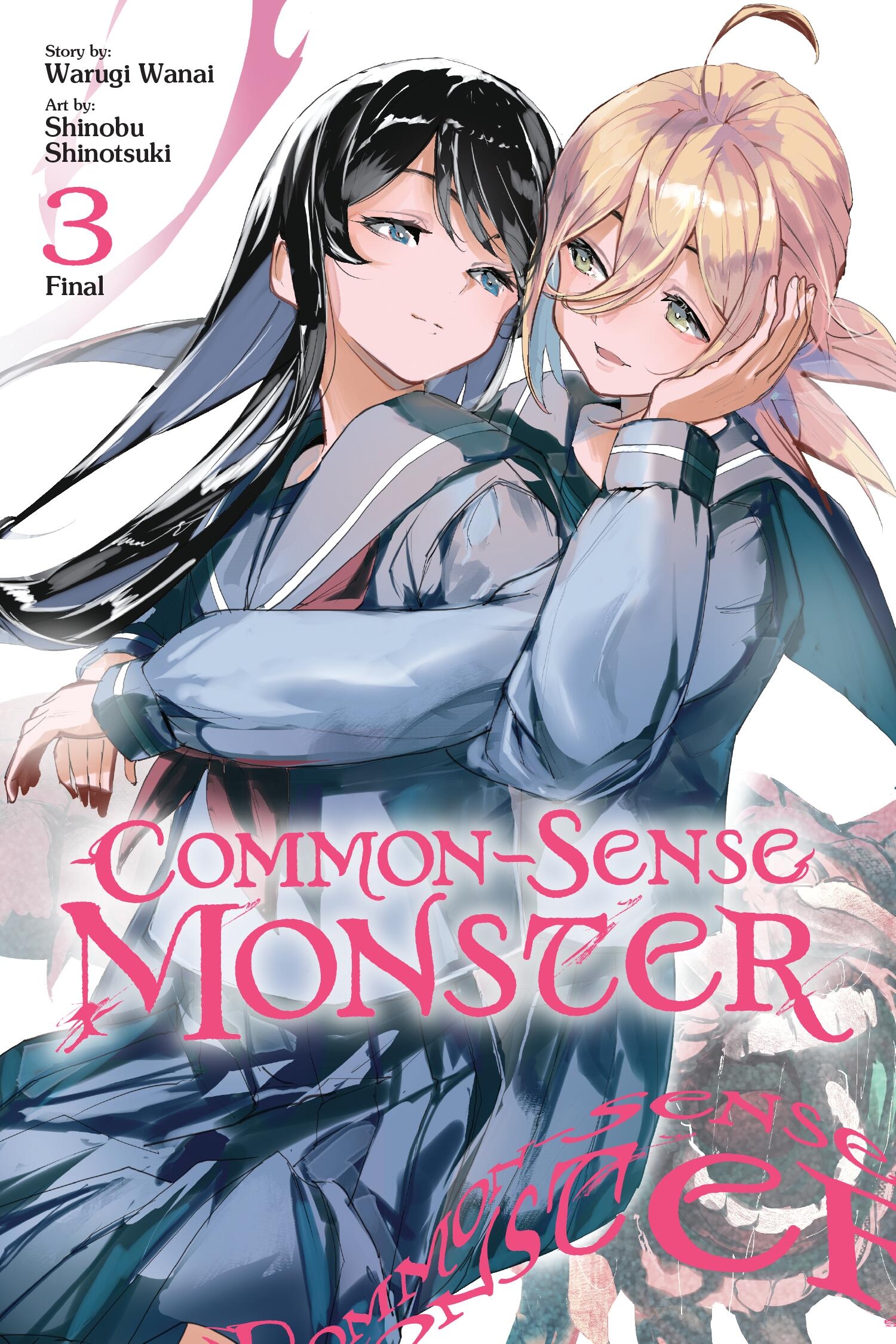 Common-Sense Monster, Vol. 3 - MangaShop.ro