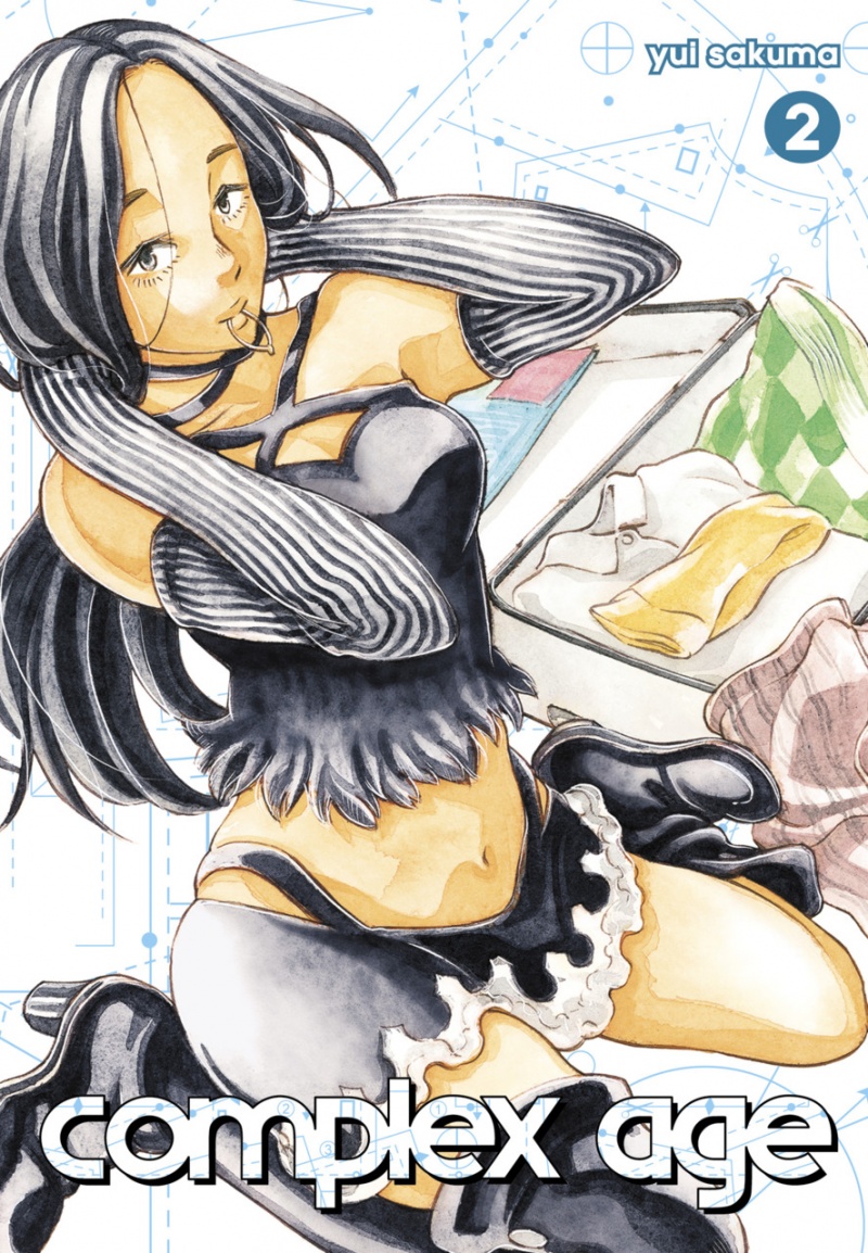 Complex Age Vol.  2 - MangaShop.ro