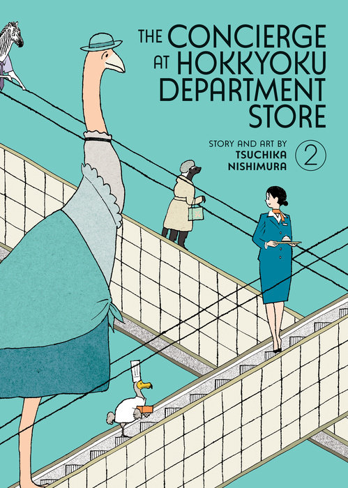 The Concierge at Hokkyoku Department Store Vol. 2 - MangaShop.ro