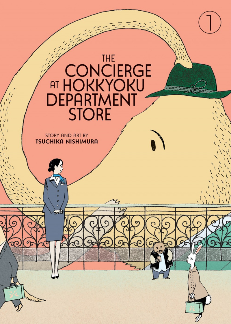 The Concierge at Hokkyoku Department Store Vol. 1 - MangaShop.ro