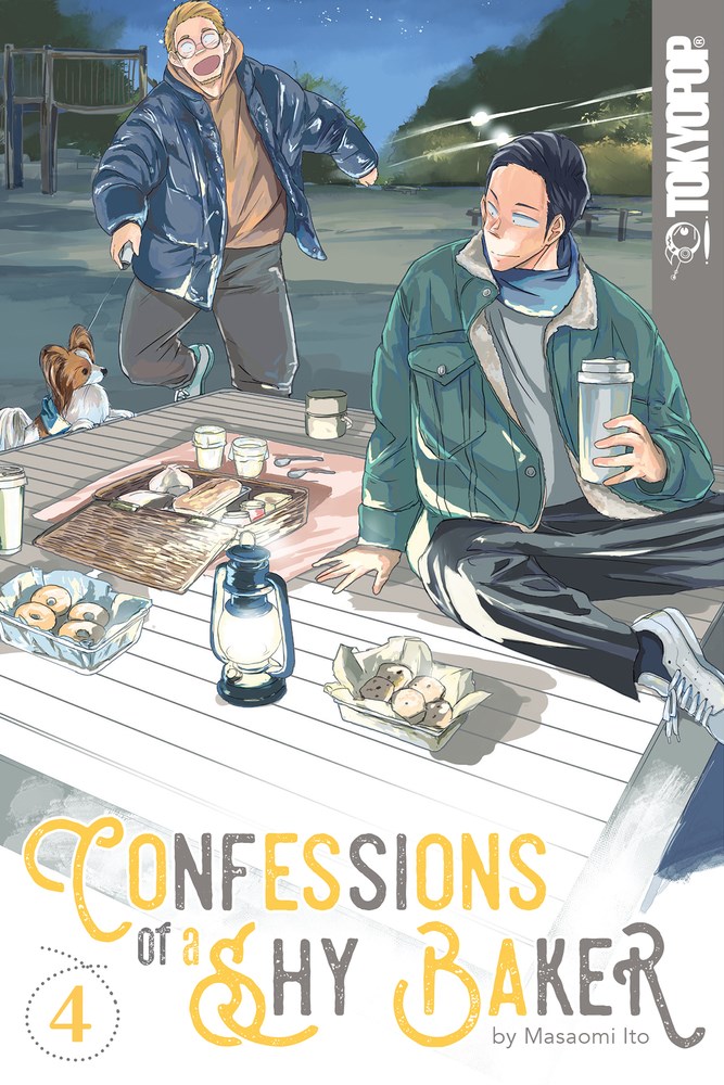 Confessions of a Shy Baker, Volume 4 - MangaShop.ro