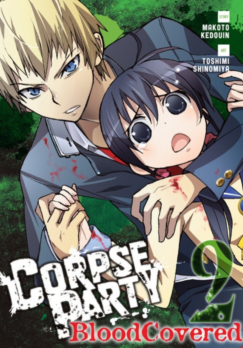 Corpse Party: Blood Covered Vol.  2 - MangaShop.ro