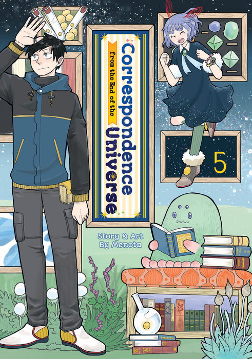 Correspondence from the End of the Universe Vol. 5 - MangaShop.ro