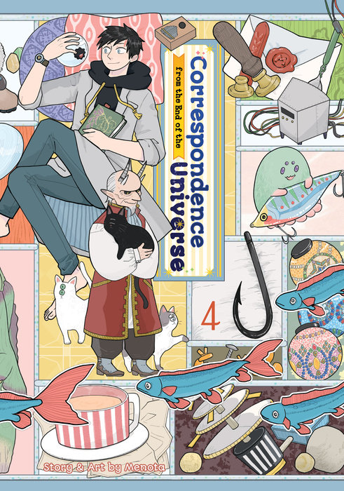 Correspondence from the End of the Universe Vol. 4 - MangaShop.ro