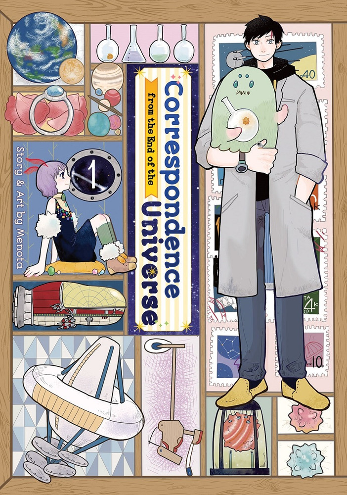 Correspondence from the End of the Universe Vol. 1 - MangaShop.ro