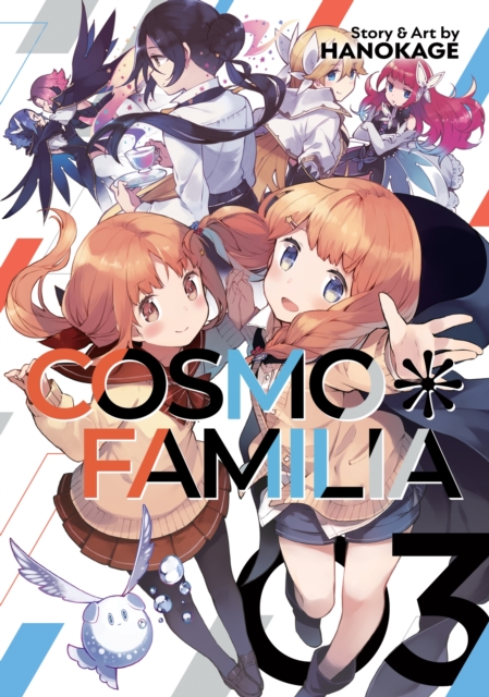 Cosmo Familia Vol.  3 - MangaShop.ro