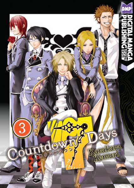 Countdown 7 Days Vol.  3 - MangaShop.ro